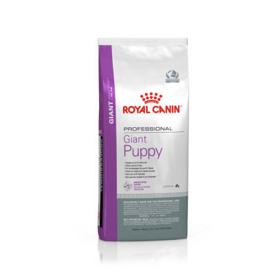 Royal Canin Giant Puppy корм для Щенков Гигантских пород